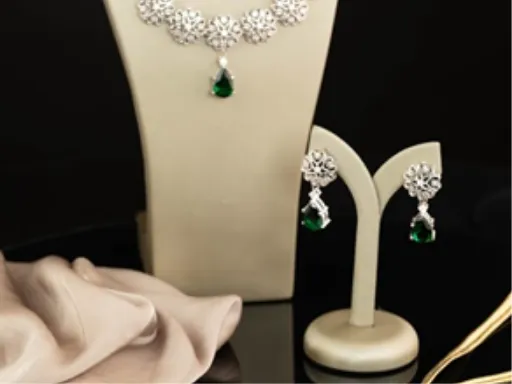 emerald earrings