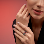 Arabic calligraphy ring-Be Everything To Yourself - Image 8