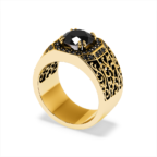Islamic Gold Diamond Ring - Image 3