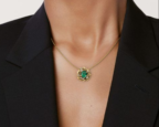 Gold Olive Wreath Necklace - Image 6