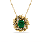 Gold Olive Wreath