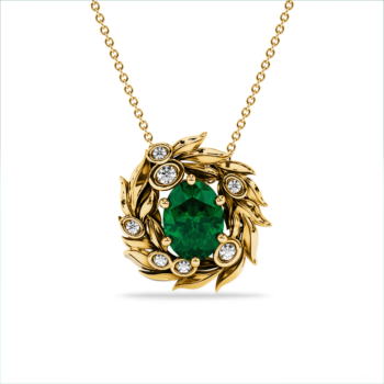 Gold Olive Wreath