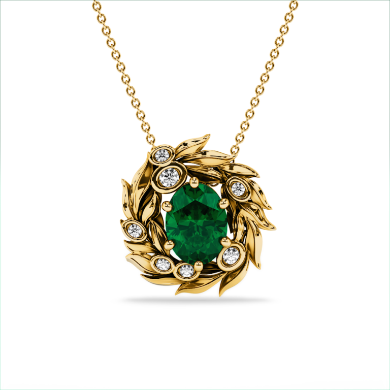 Gold Olive Wreath