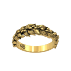 Gold Olive Branch Band
