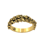 Gold Olive Branch Band