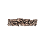 Gold Olive Branch Band - Image 5