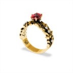 Olive Branch Diamond Ring - Image 5