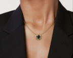 Gold Olive Wreath Necklace - Image 8