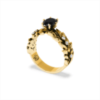 Olive Branch Diamond Ring - Image 3