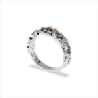 Gold Olive Branch Ring - Image 11