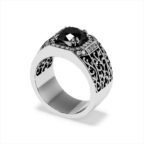 Islamic Gold Diamond Ring - Image 7