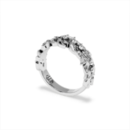 Gold Olive Branch Ring - Image 3