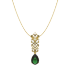 Aksa Gold Necklace
