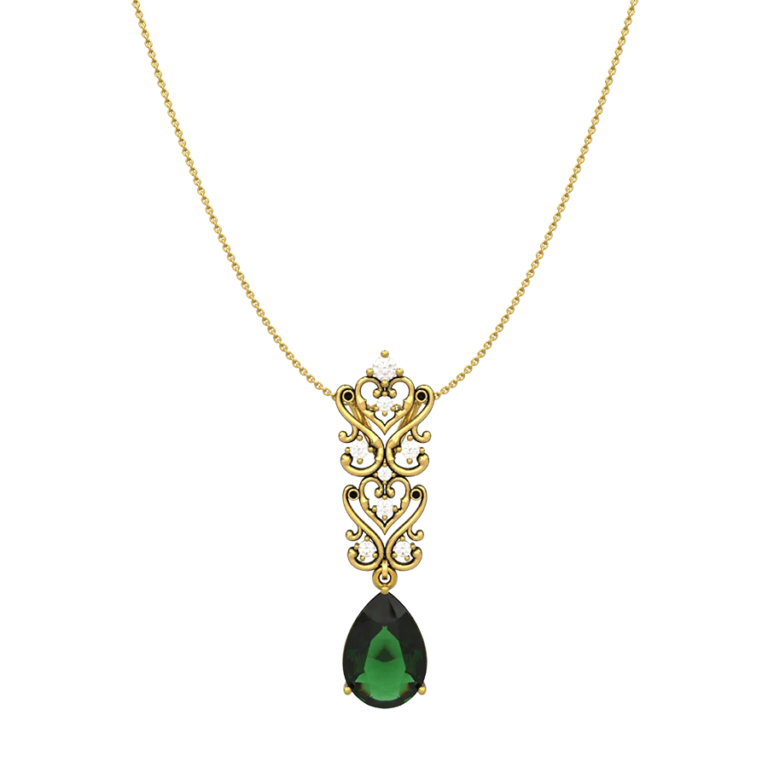Aksa Gold Necklace