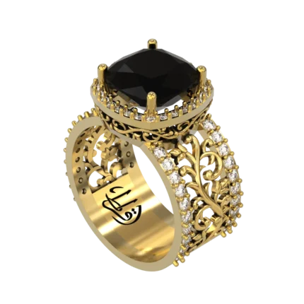 kaaba diamond ring