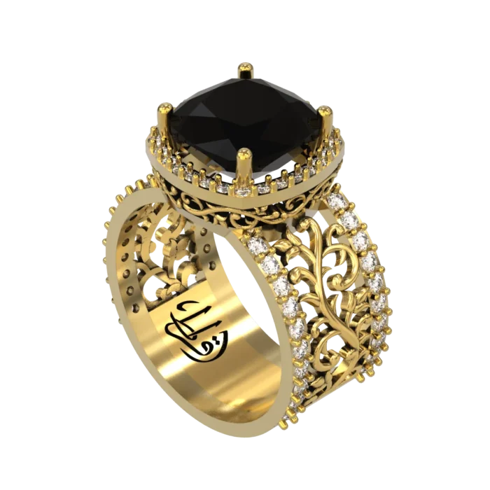 kaaba diamond ring