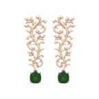 Kaaba Gold Earrings - Image 3