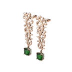 Kaaba Gold Earrings - Image 4