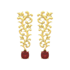 Kaaba Gold Earrings - Image 18