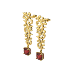 Kaaba Gold Earrings - Image 19