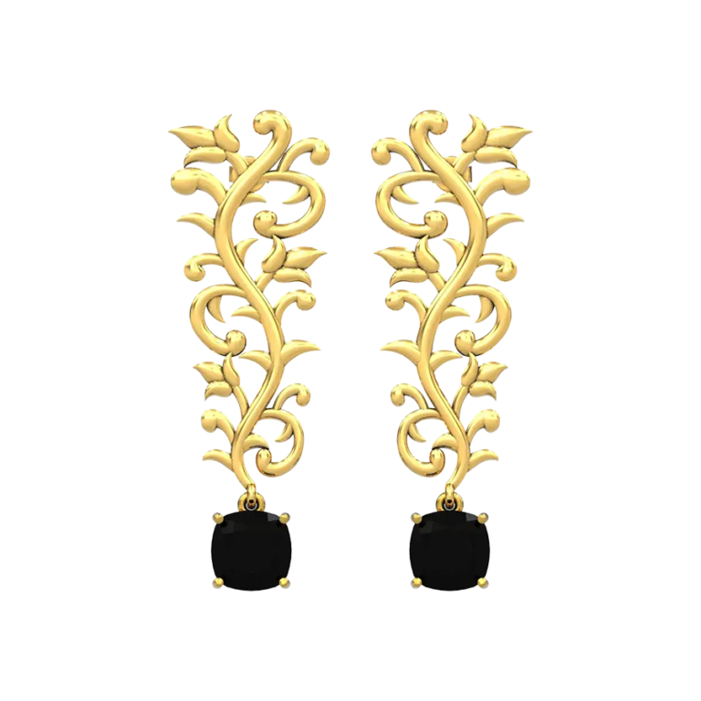 Kaaba earrings
