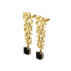 Kaaba Gold Earrings - Image 22