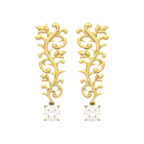 Kaaba Gold Earrings - Image 24
