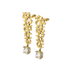 Kaaba Gold Earrings - Image 25