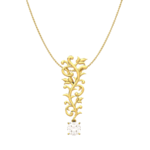 Kaaba Gold Necklace