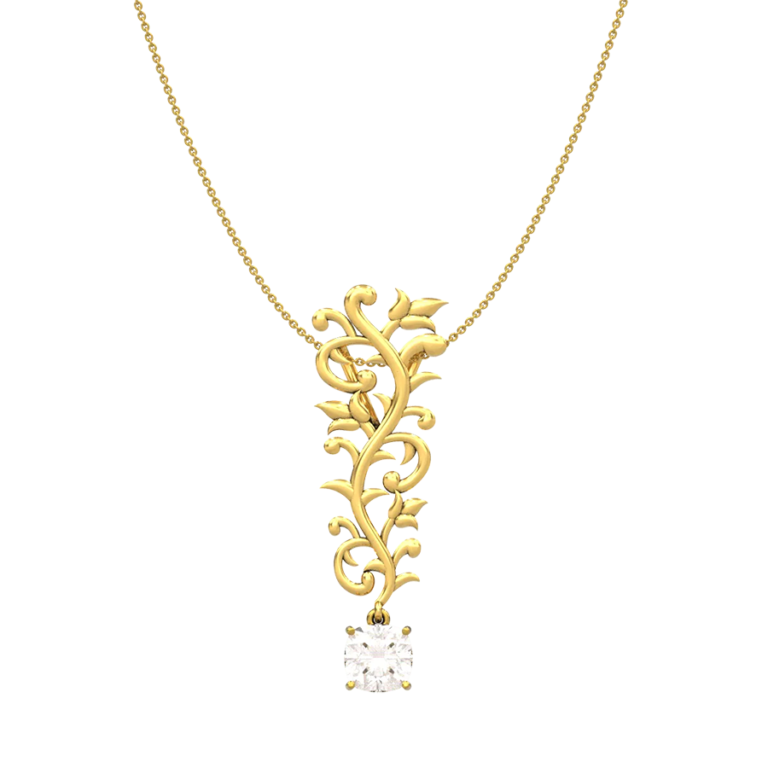 Kaaba Gold Necklace