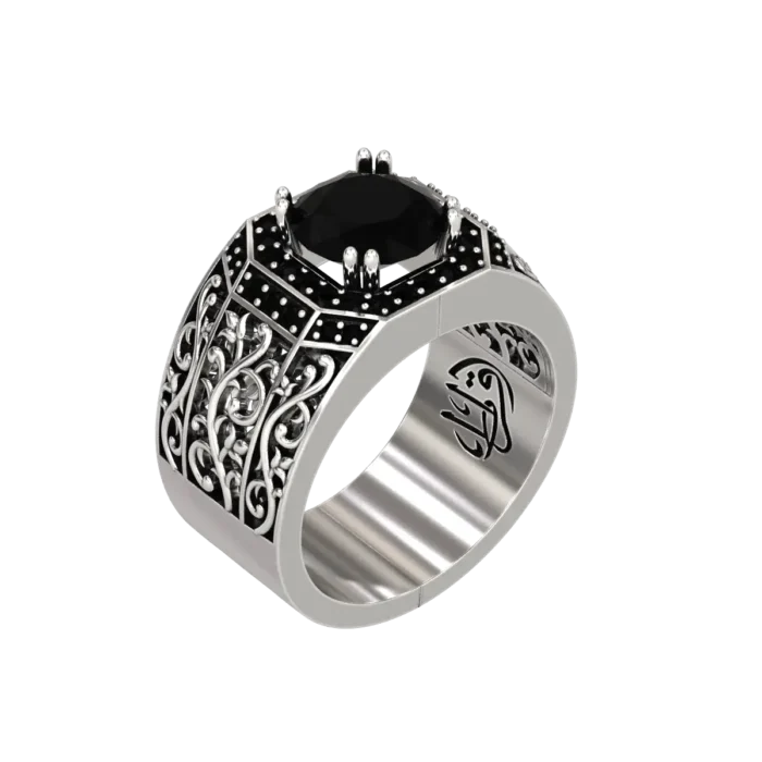 islamic diamond ring