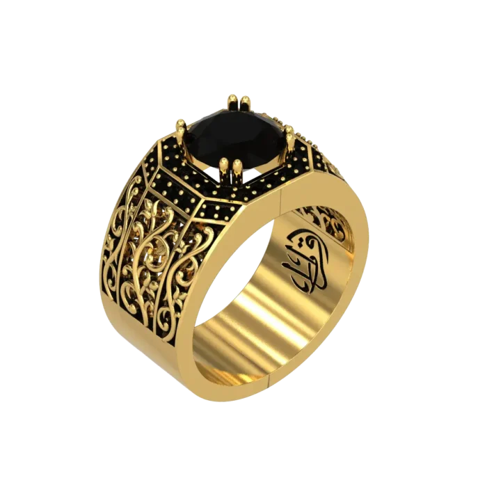 islamic diamond ring