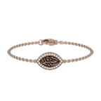 Royal Aseela Gold Bracelet - Image 3