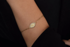 Royal Aseela Gold Bracelet - Image 2