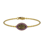 Royal Aseela Gold Bracelet - Image 12