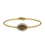 Royal Aseela Gold Bracelet