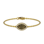 Royal Aseela Gold Bracelet