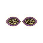 Royal Aseela Gold Earrings - Image 3