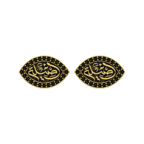 Royal Aseela Gold Earrings - Image 6