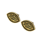 Royal Aseela Gold Earrings - Image 7