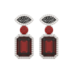 Royal Aseela gold Earring - Image 5