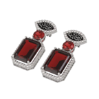 Royal Aseela gold Earring - Image 6