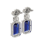 Royal Aseela gold Earring - Image 8