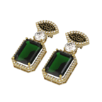 Royal Aseela gold Earring - Image 12