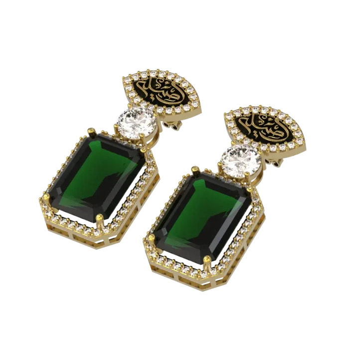 Aseela royal earrings