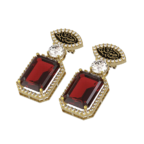 Royal Aseela gold Earring - Image 14