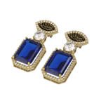Royal Aseela gold Earring - Image 16