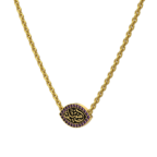 Royal Aseela Gold Necklace - Image 13