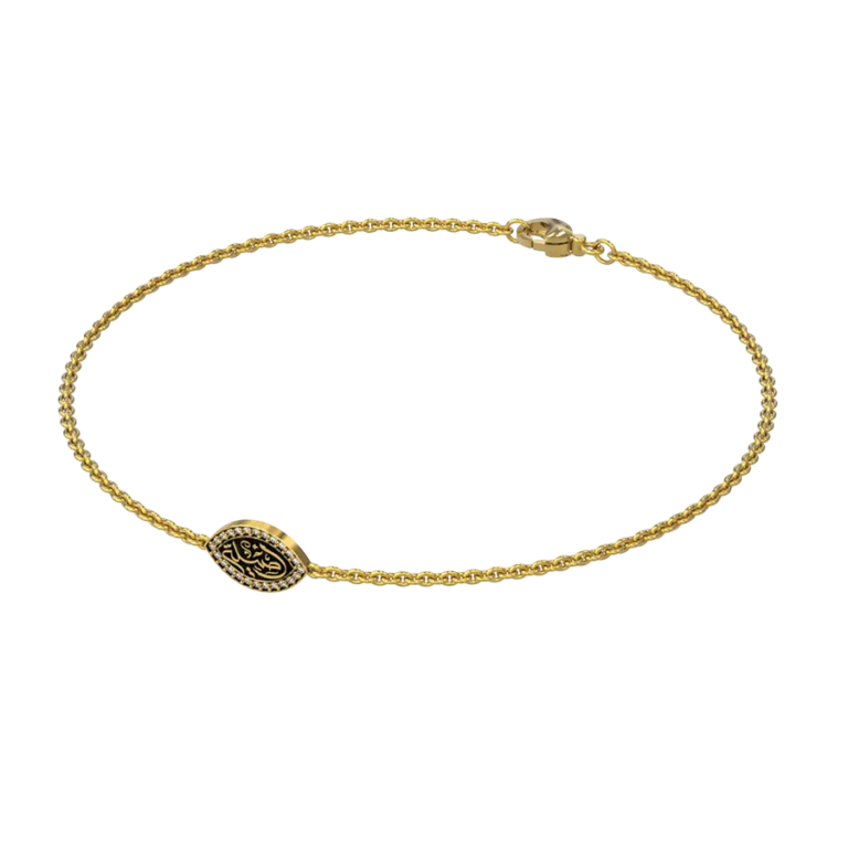Royal Gold Choker – Aseela Jewelry Collection