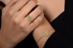 Royal Aseela Gold Bracelet - Image 24